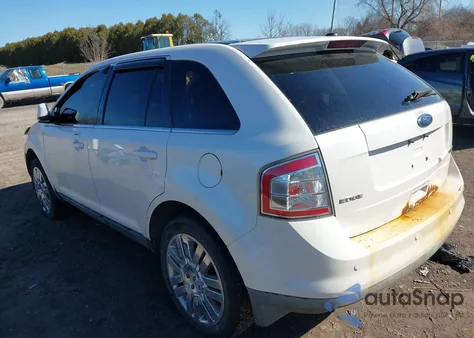 2010 Ford Edge Limited z USA, uszkodzony, nr VIN 2FMDK4KC3ABB04407